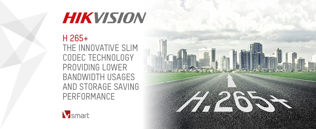 APS are now installing Hikvision CCTV with H 265+ streaming